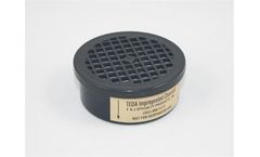 F&J - Model TE4B - TEDA Impregnated Charcoal Filter