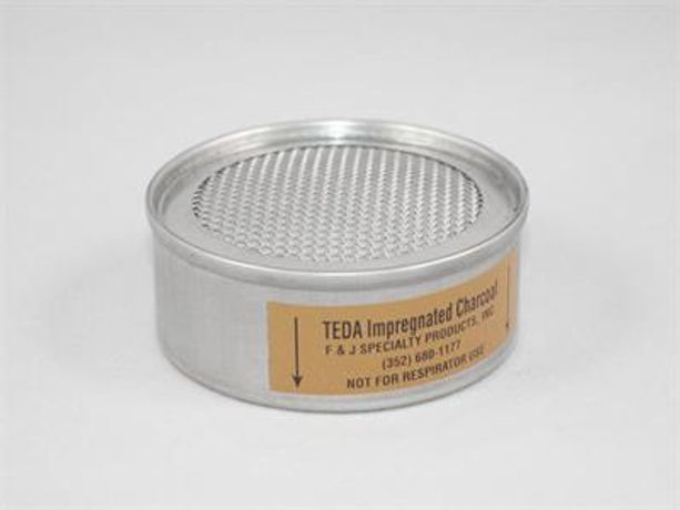 F&J - Model TE4M - TEDA Impregnated Charcoal Filter