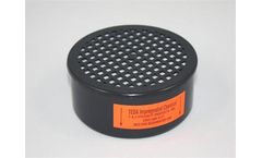 F&J - Model TE3.1 - TEDA Impregnated Charcoal Filter