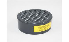 F&J - Model TE33.1 - TEDA Impregnated Charcoal Filter