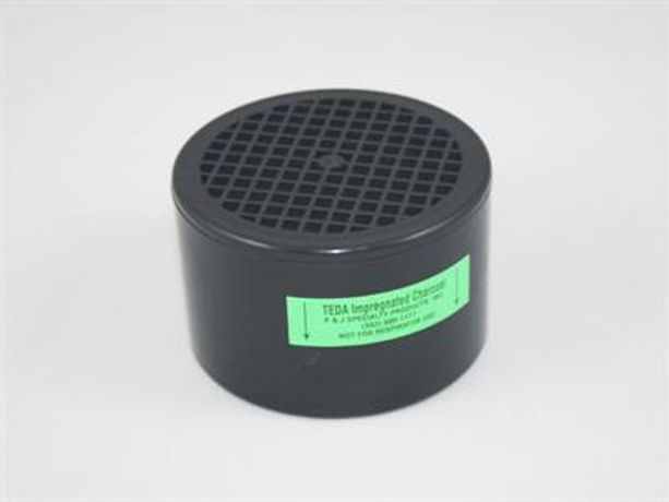 F&J - Model TE23.2 - TEDA Impregnated Charcoal Filter