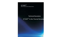 Model ET-DSP - In-Situ Thermal Remediation Techonology- Brochure