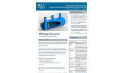 Stormsaver Combined Rainwater Harvesting and Attenuation Tank Brochure