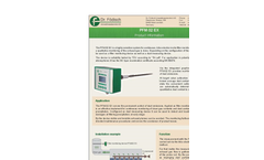 Model PFM 02 Ex - Filter Controller Brochure