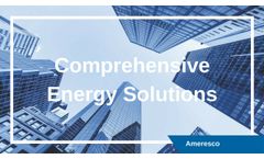 Ameresco Company Overview - Video
