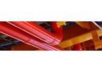 Wavistrong - Glassfiber Reinforced Epoxy Pipe System (GRE)