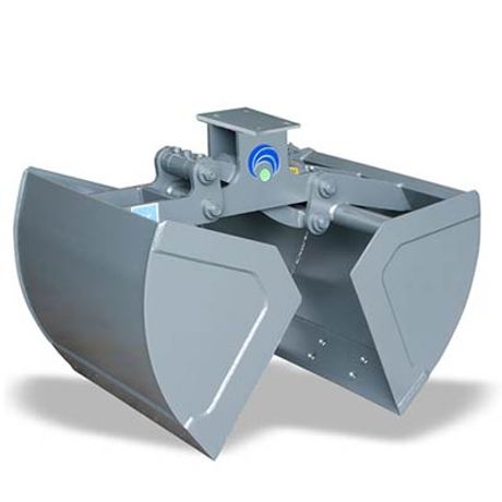 Idrobenne - Model BL Series - Clamshell Bucket for Agriculture and Light Duties
