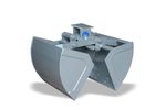 Idrobenne - Model BL Series - Clamshell Bucket for Agriculture and Light Duties