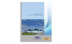 Professional High Efficiency Biogas Plants And Cogeneration Systems - Brochure
