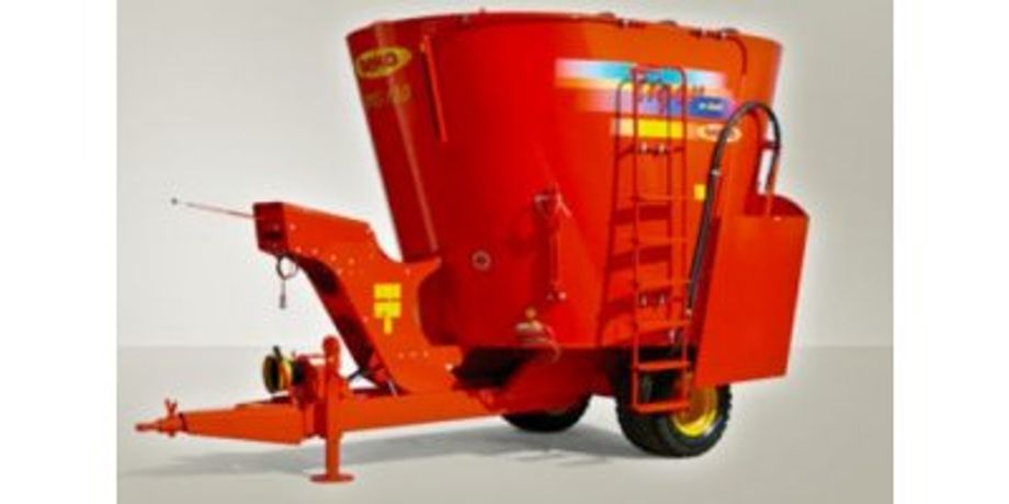 Tiger - Trailed 1 Auger Direct Discharge Vertical Mixing Wagons
