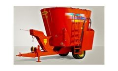 Tiger - Trailed 1 Auger Direct Discharge Vertical Mixing Wagons