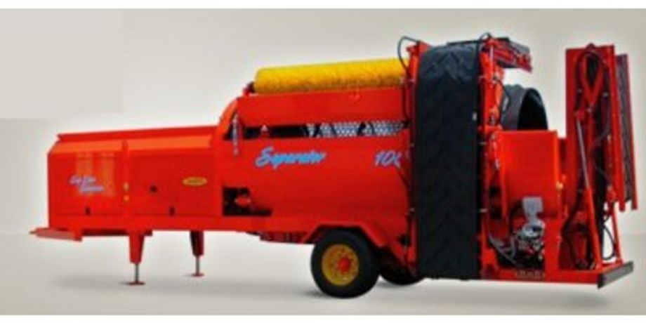 Eco Line - Model MD - Self Propelled Separator Selection Screens