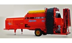 Eco Line - Model MD - Self Propelled Separator Selection Screens