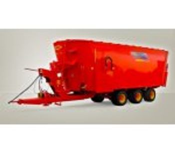 Tiger - Trailed 3 Augers Chopping-Mixing Wagons with Direct Discharge