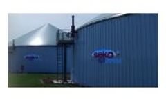 Seko Power - Model 530/2 - Biogas Plants