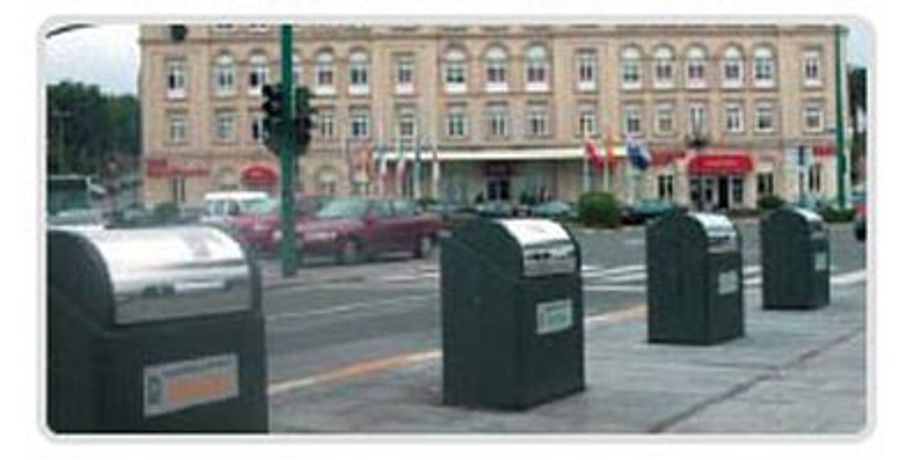 Equinord - Model TYPE CLT - Waste Containers
