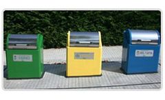 Equinord - Model Type SLRP - Waste Containers