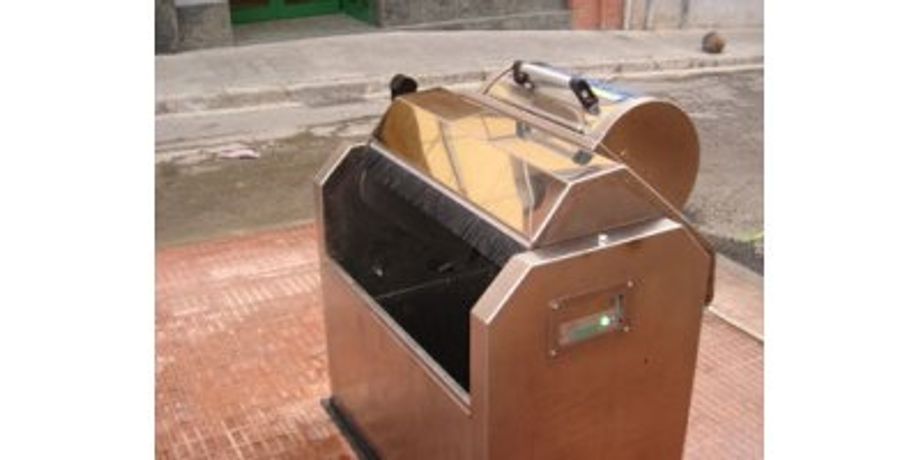 Equinord - Model Type CM - Waste Containers