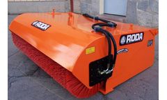 RODA - Model ECO Asfalt - Sweeper