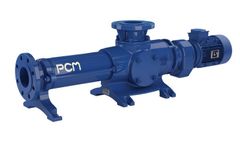 PCM Ecomoineau - Model M - Energy Efficient Progressing Cavity Pump