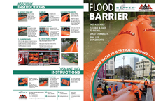 Inflatable Flood Barriers Brochure