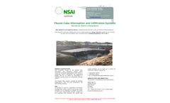 Geoline - Stormwater Attenuation Tanks - Brochure