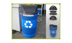 Model 2-in-1 - Recycling Containers