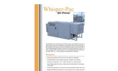 Dri-Prime - Whisper-Pac Brochure
