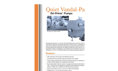 Dri-Prime - Quiet Vandal-Pac Brochure