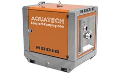 HUDIG - Model HC522/17 - AQV100-120LT Diesel Vacuum WellPoint Dewatering Pump (Silenced)