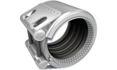 Straub - Model Combi-Grip - Axial Restraint Pipe Coupling
