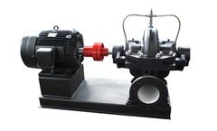 SPCO - Model NDS Series - Split Case Pumps