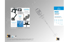 ITC - Model 0.6 - Turbine Mixer- Brochure
