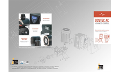 Dostec - Model AC - Electric Diaphragm and Piston Dosing Pumps Brochure