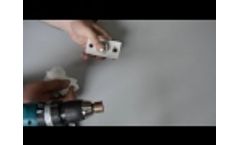 Chlorinator M 20 Adapter Polishing Video