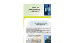 Series M 2103 C - Chlorine Gas Measuring Sensor Brochure