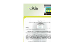 Series M 1122 - pH Probe Brochure