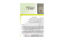 Series M 5600 C - AQUAprocessor Brochure