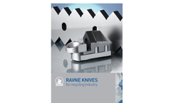 RAVNE KNIVES for Recycling Industry - Catalogues