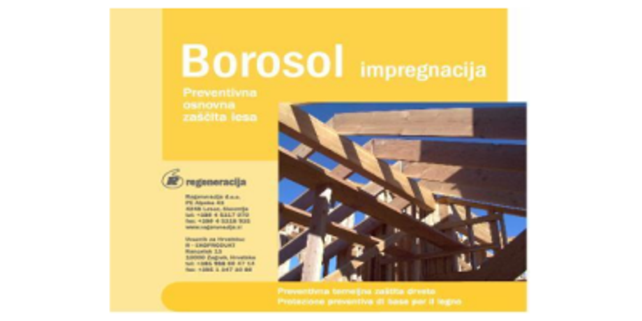 Borosol-protection for wood