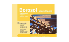 Borosol-protection for wood