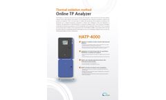 KORBI - Model HATP-4000 - Online TP Analyzer - Brochure