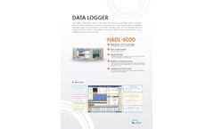 KORBI - Model HADL-6000 - Data Logger - Brochure