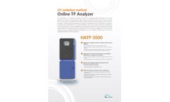 KORBI - Model HATP-3000 - Online TP Analyzer - Brochure