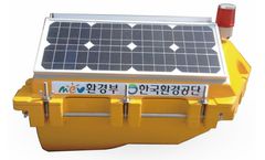 KORBI - Model Mobile Buoy Type - Water Quality Monitoring System