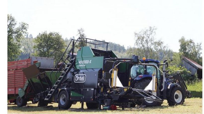 Orkel - Model MP2000-X - Agricultural Compactor