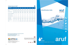 Arpak - Packaged Domestic Wastewater Treatment Unit - Brochure