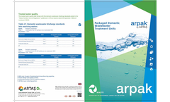 Armo - Mobile Ultra Pure Water Plant - Brochure