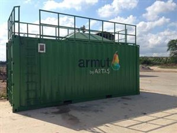 Armut - Compact Biogas Unit