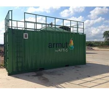 Armut - Compact Biogas Unit